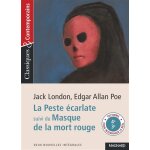 La peste �carlate suivi du masque de la mort rouge - classiques et contemporains (poche)
