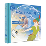 Peter pan - mon histoire � �couter - l'histoire du film - livre cd - disney (jeunesse)