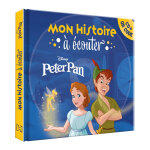 Peter pan - mon histoire  couter [qr code + cd] - l'histoire du film - disney (livre lu)