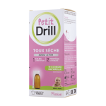 Petit drill sirop toux s�che enfant glyc�rol v�g�tal 125ml + pipette