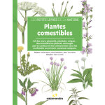 Les petits livres de la nature - plantes comestibles (cartonn)
