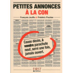 Le petit livre de - petites annonces � la con (grand format)