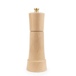 Petit moulin � sel ou poivre esprit de cuisine bois naturel 15cm