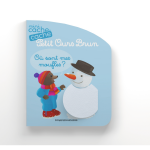 Petit ours brun - o sont mes moufles ? - livre  toucher - ds 1 an (jeunesse)