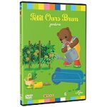 Petit ours jardine
