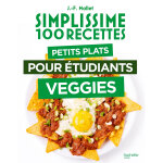 Petits plats pour tudiants veggies (broch)