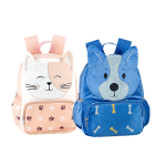 Petit sac borne souple compartiment gouter spa peluche 2 decors assortis