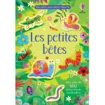 Les petites b�tes - mes petits autocollants usborne (jeunesse)