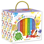 La petite biblioth�que des couleurs (coffret)