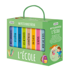 Ma petite biblioth�que - l'�cole (valisette)