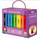 Ma petite biblioth�que. les �motions (valisette)