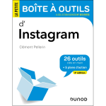 La petite bote  outils d'instagram - 2e d. - 26 outils cls en main et 4 plans d'action (broch)