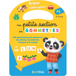 Ma petite section en gommettes (broch�)