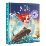 La petite sir�ne - j'�coute et je lis (livre sonore) - l'histoire du film - disney princesses (broch�) ...