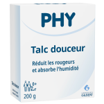Phy talc douceur 200g Phy talc douceur 200g