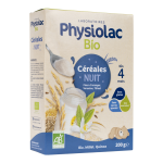 Physiolac crales nuit 200g bio