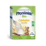 Physiolac crales vanille bio 200g