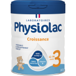Physiolac croissance 3ème Âge 800g Physiolac croissance 3ème Âge 800g