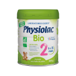 Physiolac lait infantile bio 2me ge 800g