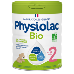 Physiolac lait infantile bio 2me ge 800g