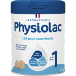 Physiolac lait pour nourrissons 1er Âge 800g Physiolac lait pour nourrissons 1er Âge 800g