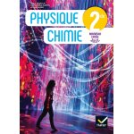 Physique - chimie 2de �d. 2019 - livre �l�ve (broch�)