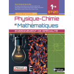 Physique - chimie et mathématiques 1re sti2d - enseignement de spécialité - livre + licence élève 2019 ... Physique - chimie et mathématiques 1re sti2d - enseignement de spécialité - livre + licence élève 2019 ...