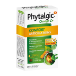 Phytalgic + omga c + confort articualtions bote de 60 capsules