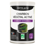 Phyto actif charbon vegetal active bio 100gr phyto actif