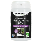 Phyto - actif charbon vgtal activ bio 60 glules