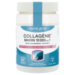 Phyto actif collagne marin 10 000mg hyalu pot 210g