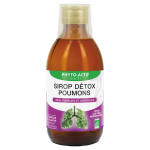 Phyto actif sirop detox poumons 250 ml bio