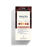 Phyto coloration 6. 66 chatain clair cerise intense - kit coloration permanente