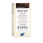 Phytocolor 5. 35 chtain clair chocolat kit de coloration