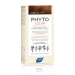 Phytocolor 7. 43 blond cuivré doré kit de coloration Phytocolor 7. 43 blond cuivré doré kit de coloration