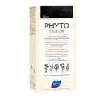 Phytocolor coloration permanente - teinte : 1 noir