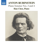 Piano sonatas nos. 3 - 4
