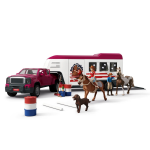 Pick - up et sa grande remorque �questre