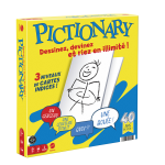 Pictionary - jeu de soci�t� familial pour enfants et adultes