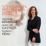 Pices pour alto, clarinette et piano