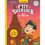Pi�ge � la tour eiffel - p'tit sherlock (cartonn�)