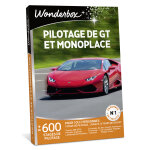 Coffret cadeau wonderbox - pilotage de gt et monoplace
