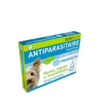 Pipettes chien - 15 kg Pipettes chien - 15 kg