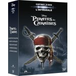 Pirates des carabes - l'intgrale - 5 films