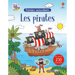 Les pirates - premiers autocollants - d�s 3 ans (broch�)