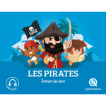 Les pirates - terreurs des mers (broch�)