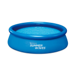 Piscine auto ronde 305x76cm