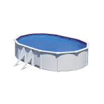 Piscine ovale acier 5, 27m x 3, 27m x h: 1, 22m - filtration � sable