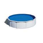 Piscine ronde acier diam. 5, 70m x h: 1, 22m - filtration � sable