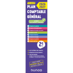 Plan comptable g�n�ral - pcg - 2026 - 2027 - liste int�grale des comptes (broch�)